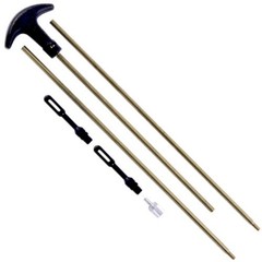 Outers Brass Pistol 1-Piece Cleaning Rod .38-.45 Caliber/9mm 41803