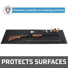 Drymate Gun Cleaning Pad (16″ x 59″), Premium Large x Charcoal
