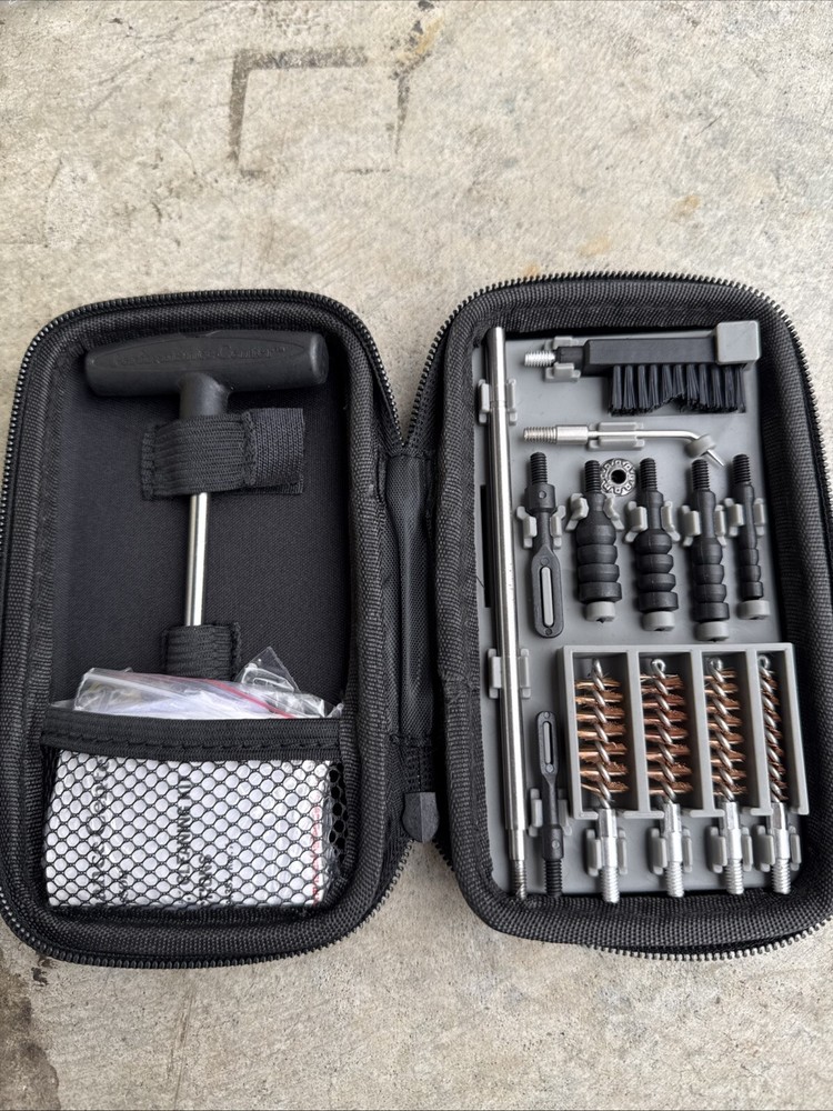 Ultimate .22-.45 Caliber Handgun Cleaning Kit – Reliable Maintenance Solution