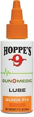 Hoppes Gun Medic Lubricant Cold/Heat Resistant Bio Based Formula 2 Oz Bottle GM4