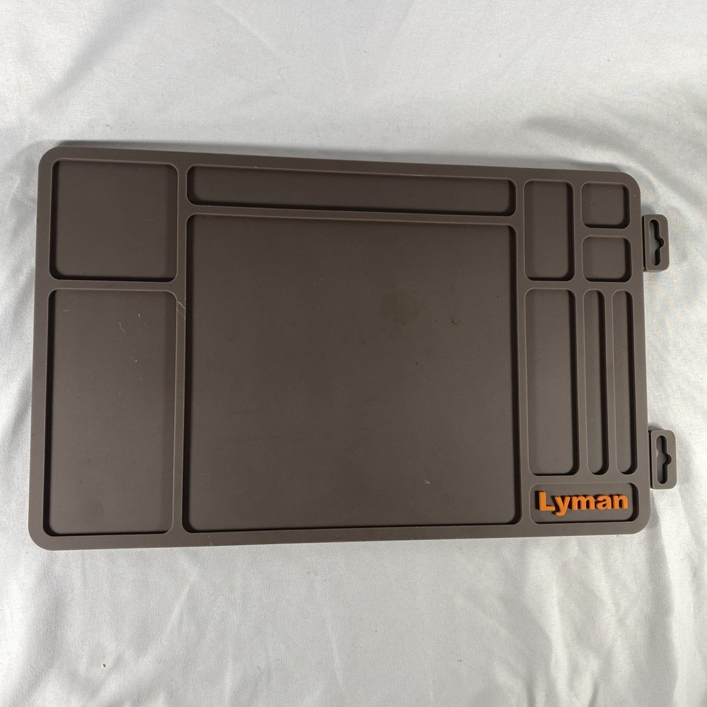 Lyman Products Essential Gun Maintenance Mat 15.75″ x 10″