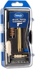 Gunmaster Cleaning Kit for .45 Caliber Pistols – 14 Piece Compact