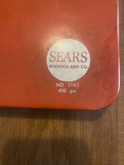 Vintage Sears .410 Cleaning Kit No. 2142