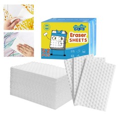 52x Magic Sponge Eraser Sheets, Upgraded Convex Point Melamine Cleaner