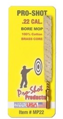 Pro-Shot MP22 Cotton Bore Mop .22 Cal Rifle/Pistol 8/32 Thread