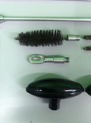 VINTAGE MONTGOMERY WARD WESTERN FIELD SHOTGUN CLEANING KIT – GREAT CONDITION