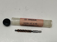 Kleen bore gun cleaning supplies, phosphor bronze brush, 20GA Mop, Tornado Brush