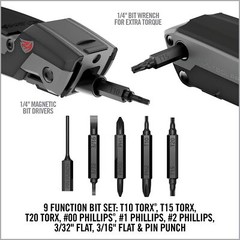 30 in 1 Gun Multitool Essential for Firearm Maintenance with Magnetic Storage