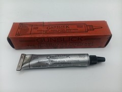 Vintage Gunslick The Sportsman’s Lubricant. Box & Full Tube NOS