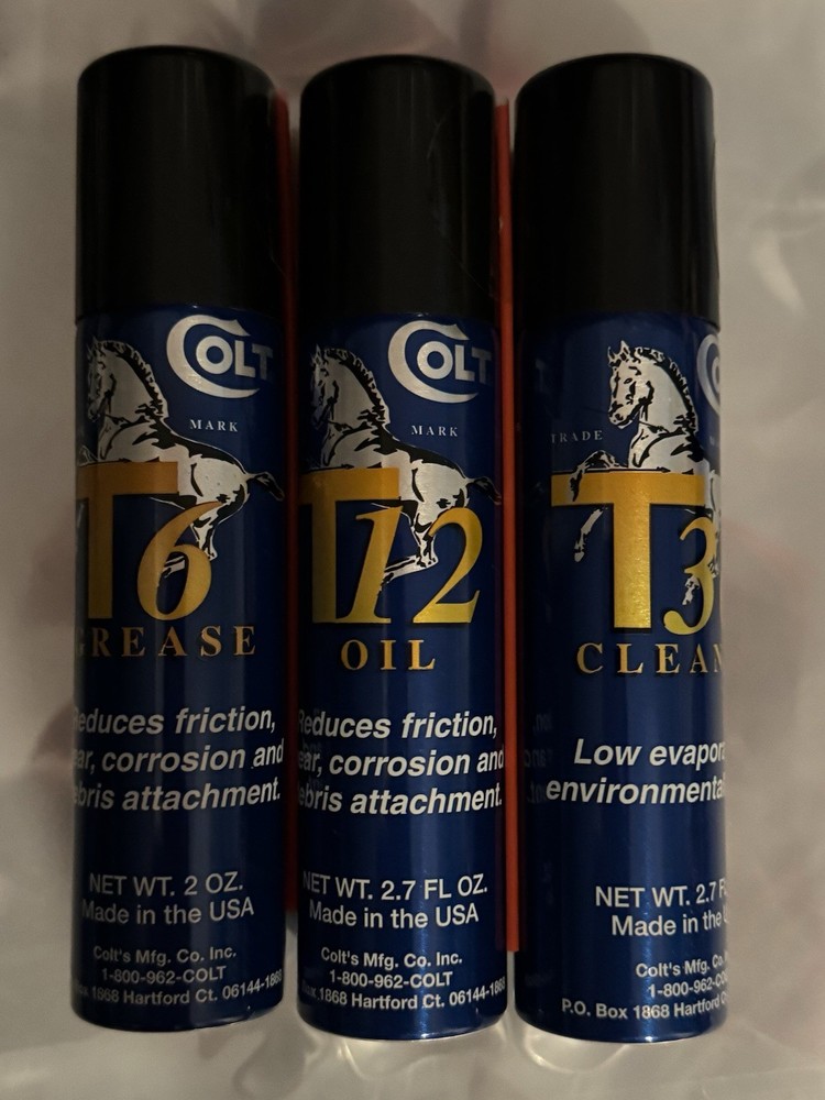 Colt Factory Gun Cleaning Supplies $35 Value – Collectors Item – Rare!