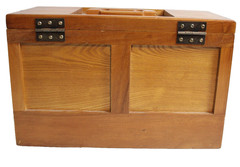 Gunmaster Toolbox felt lined removable tray includes cleaning kit model TBX 736