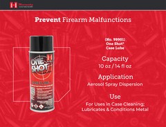 Hornady One Shot Case Lube, 14fl oz