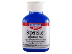 Birchwood Casey SUPER BLUE Liquid Gun Blue FOR BLUEING POLISHED HARDENED STEELS