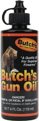 Lyman Butchs Bench Rest Gun Oil Bore Protectant/onditioner 4 Ounce Bottle 02495