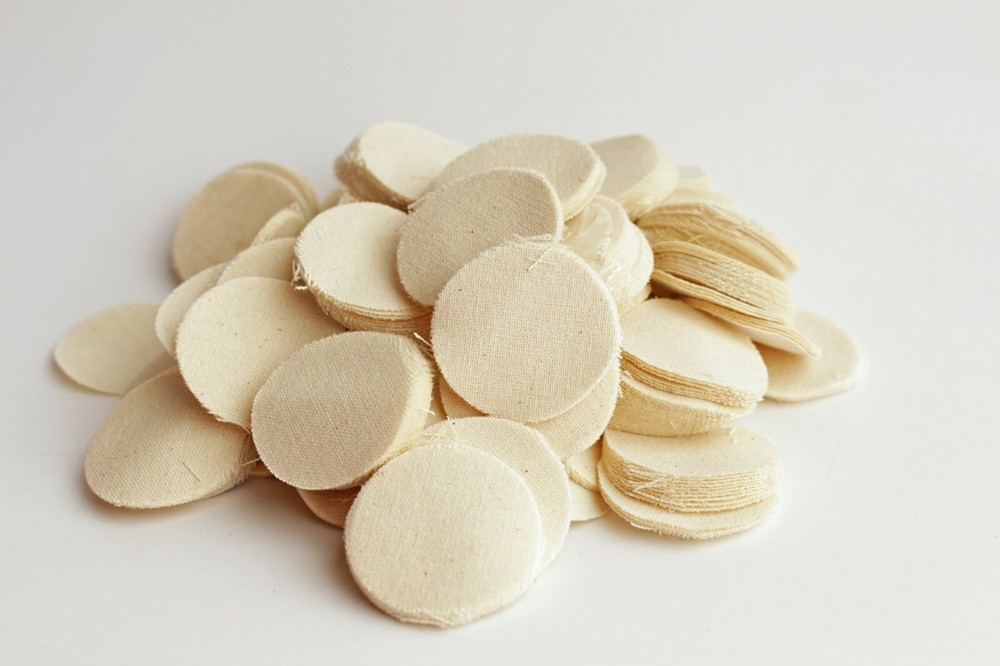 .40-.49 CAL 1 1/8″ ROUND .020″ THICK DRY SHOOTING PATCHES / QTY. 500 / EMSS4201F