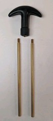 BOOSTEADY Gun Cleaning Kit w/ Case Brass Rods Brushes & Accessories