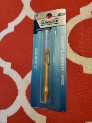 Gunslick Pro .30 – .45 Cal Brass Slotted Tip New