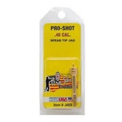 PROSHOT .45 CAL SPEAR TIP JAG (J45B)