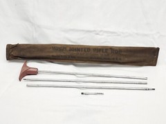 Vintage Marbles Jointed Rifle Rod No. 9622 – .22 & .25 Caliber and Up 36″ USA