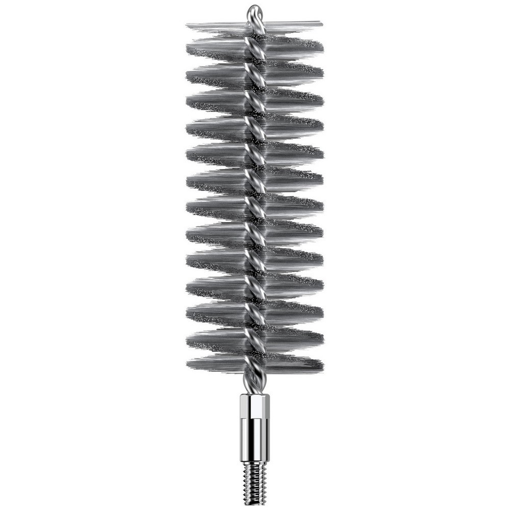 Real Avid Bore Max Speed Brush 12 Gauge Nickel Plated – AVBMSB12G