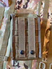 NEW**Otis Technology CQBW cleaning system w/ Eagle Industries Pouch Coyote Brown