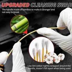 Gun Cleaning Kit in Big Box 4-in-1 Cleaning Supplies Includes Brushes Patches