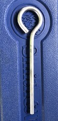 VINTAGE SMITH & WESSON 5 & 1/4″ LONG ALUMINUM CLEANING ROD FOR MODEL 66 REVOLVER