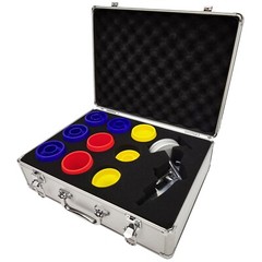1/4″ To 2″ Hoses Pneumatic Cleaning Gun With 9 Nozzles and a Storage Box