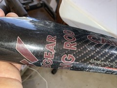 WG-2736-1 CLEANING ROD 44” Long CARBON FIBER 1-PIECE