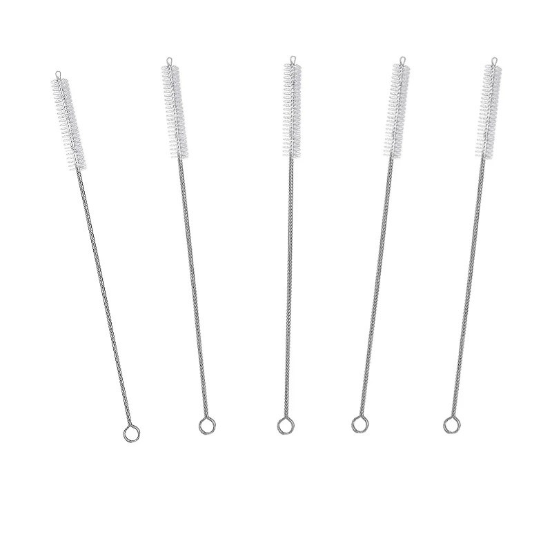 5Pcs Nylon Cleaning Brush Set Multi Functional Straw Sewing Machine Tool Kit
