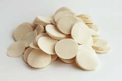 .40-.49 CAL 1 1/8″ ROUND .015″ THICK DRY SHOOTING PATCHES / QTY. 500 / EMSS4151F