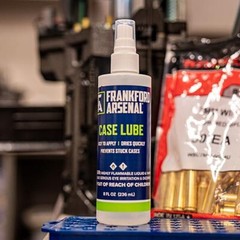 Frankford Arsenal 8‑oz Spray Pump Non‑Aerosol Case Lube for Reloading