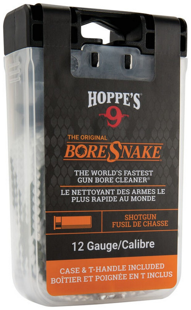 Hoppes No. 9 Boresnake Den 12 Gauge Shotgun Pull Thru Bore Cleaning Rope 24035D