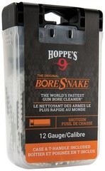 Hoppes No. 9 Boresnake Den 12 Gauge Shotgun Pull Thru Bore Cleaning Rope 24035D