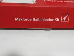 Maxforce Professional Bait Gun Kit BA42001 Syringe and Holster Lot of 4