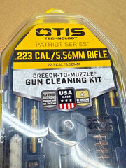Otis Patriot Series Cleaning Kit .223 cal./5.56 Made In USA New In Box FG-701-25