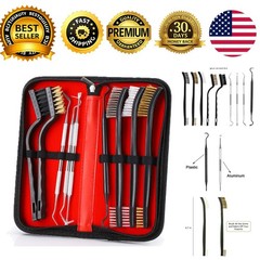 Gun Cleaning Tools Kit Gun Cleaning Pick Brush Cleaner Set