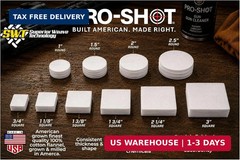 Pro-Shot Premium Gun Cleaning Patches – 100% Cotton Flannel, Superior Weave Tech