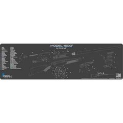HOWA 1500 Premium Cleaning Bench Mat MAGNUM XXL Black