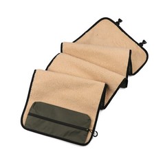 Nylon Gun Cleaning Mat Pad Rifle Shotgun Handgun Clean Kit Zipper Pocket-TOURBON