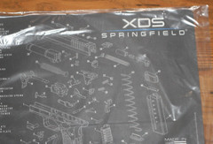 Cerus Gear Smith & Wesson (S&W) M&P Pistol Cleaning Mat 12″ x 17″ – Black