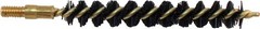 Pro-Shot 338NR Nylon Rifle Bore Brush w/ Brass Core .338 Cal #8-32