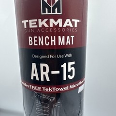 TekMat Rifle Mat TekTowel Packed In Tube 12″x36″ with Neoprene Rubber – Black