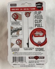 Real Avid Bore Boss Smart Bore Cleaner, .30cal/.308cal/7.62mm, AVBB308