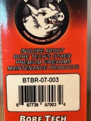 Bore Tech BTBR-07-003 Bronze Rifle Bore Brushes 7mm .270 Caliber 3pk New Sealed