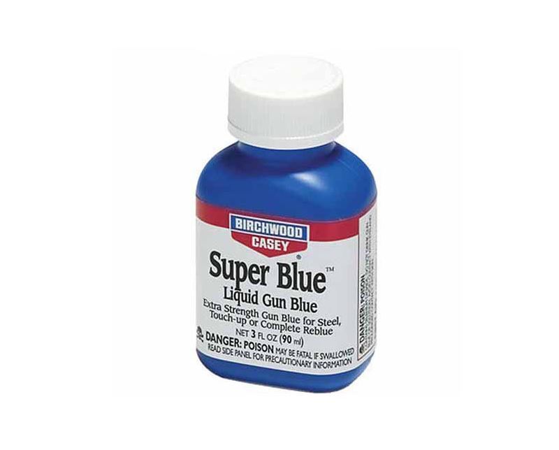 Birchwood Casey Super Blue liquid Gun Blue 3 fl. oz. Bottle