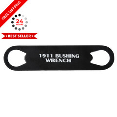Aolamegs 1911 Barrel Bushing Wrench,Black Steel 1911 Accessories for…
