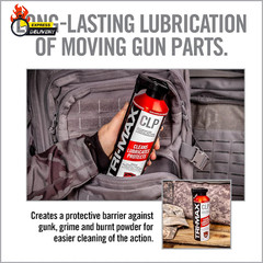 CLP Gun Cleaner and Lubricant | 3 in 1 Oil Gun Cleaner and Lubricant – 12Oz Can