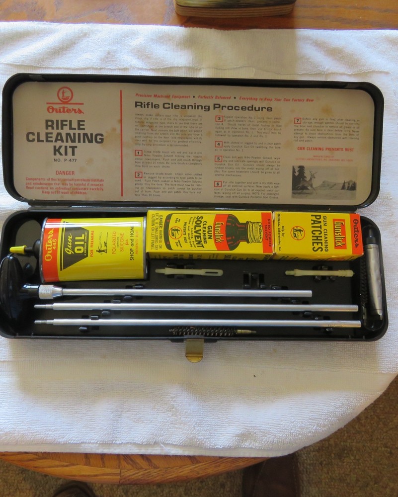 Outers .30 cal. centerfire Rifle Gun Cleaning Kit #P-477