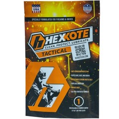 HEXKOTE Dry Lube Gun Knife Cleaner Lubricant CLP Cloth Lint Free Wipe 12″ x 12″
